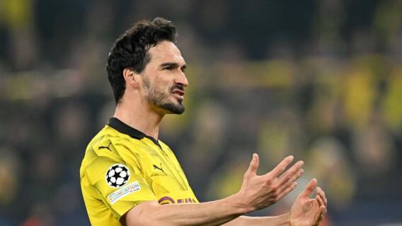Mats Hummels, defensa del Borussia Dortmund. Mats Hummels, defensa del Borussia Dortmund.