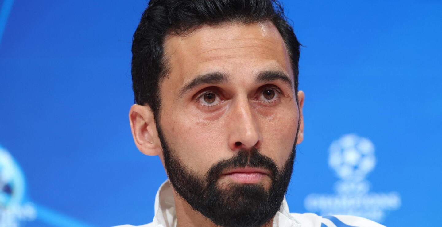 Álvaro Arbeloa, director técnico del Real Madrid.