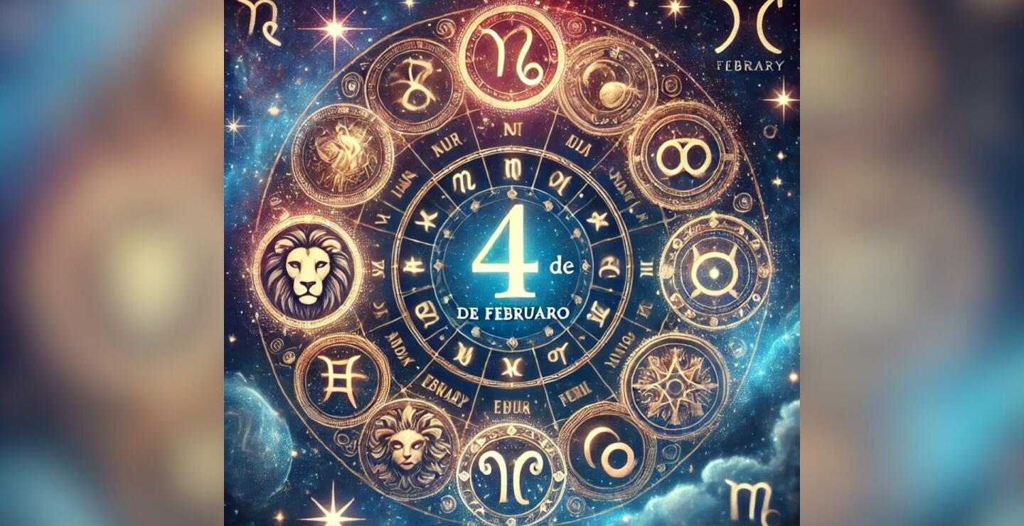 Imagen referencial del horóscopo del 4 de febrero de 2025