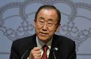 98793_Ban Ki-moon / AFP