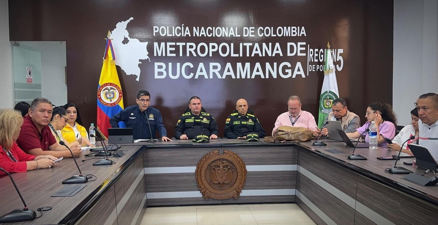 Autoridades instalaron el Puesto de Mando Unificado para las elecciones presidenciales.jpg