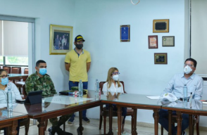 367751_BLU Radio // Comité de seguimiento al COVID-19 en Soledad // Foto: Alcaldía de Soledad