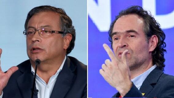 COLOMBIA-ELECTION-DEBATE-PETRO COLOMBIA-ELECTION-DEBATE-PETRO