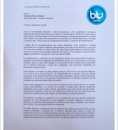 Carta. Carta.