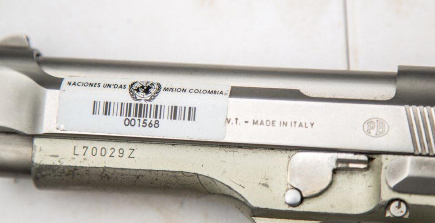 285906_BLU Radio. Entrega armas Farc / Foto: FARC