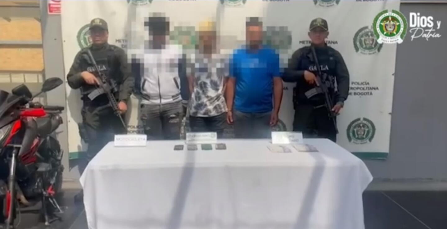 Señalados secuestradores y extorsionistas cayeron en megaoperativo del Gaula: son más de 150
