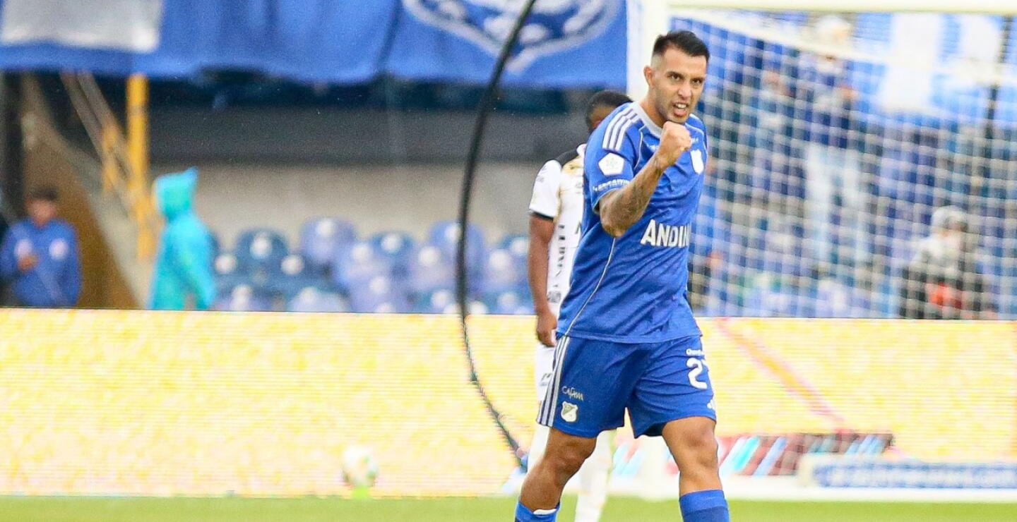 Millonarios le ganó a Llaneros en la Liga BetPlay I-2026.