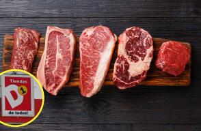 Hay distintas clases de carne en el D1 y a precios justos