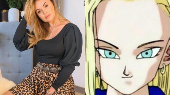 22332_El parecido entre Sara Uribe y Androide nª18 // FOTO: Captura de video - Instagram 22332_El parecido entre Sara Uribe y Androide nª18 // FOTO: Captura de video - Instagram