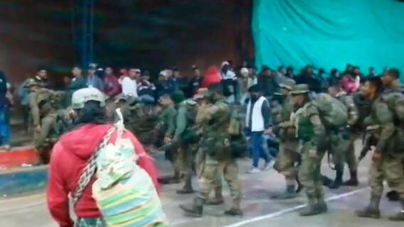 Entrega de militares retenidos en Leiva, Nariño 