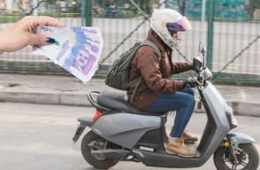 Pilas, la multa por más de $600 mil que pocos conductores de ciclomotores conocen 