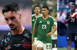 Selecciones de: Canadá, México y Estados Unidos en el Mundial 2026 