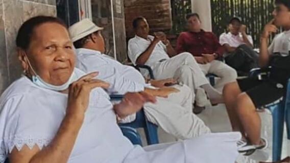 Madre de Israel Romero Madre de Israel Romero