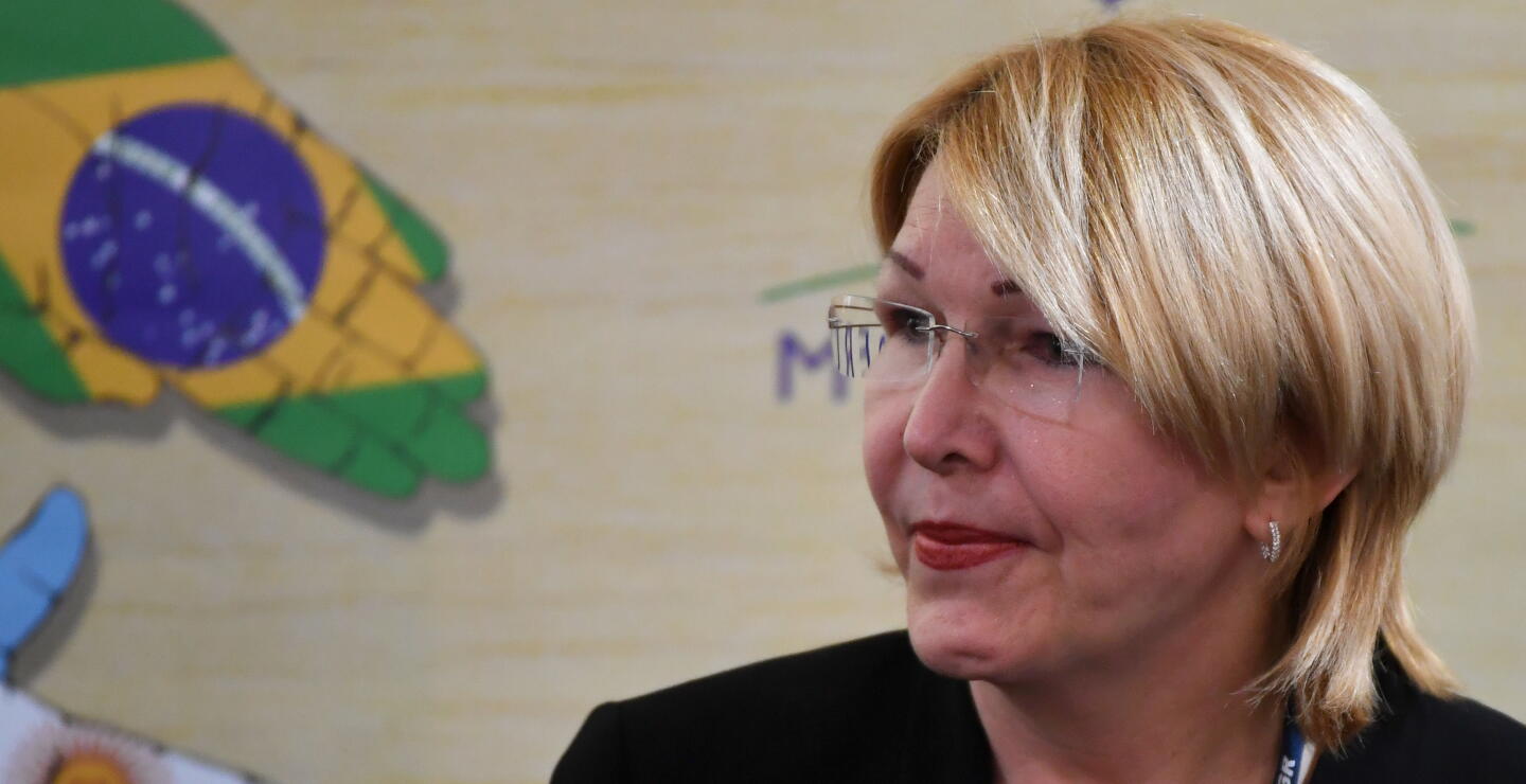 290110_BLU Radio. Luisa Ortega // Foto: AFP