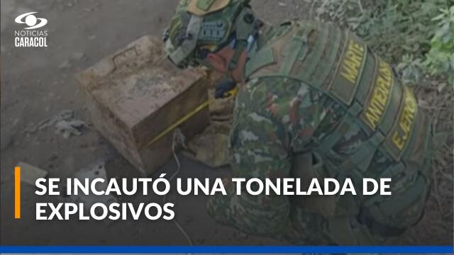 ELN instala minas en el Catatumbo para impedir el avance de las Fuerzas Militares ELN instala minas en el Catatumbo para impedir el avance de las Fuerzas Militares