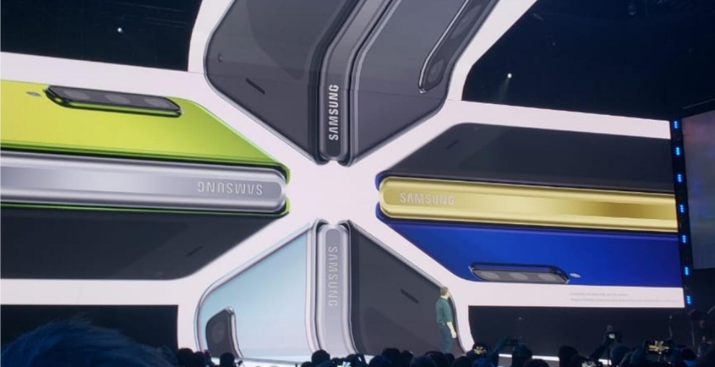 327987_BLU Radio, lanzamiento Samsung Galaxy Fold / foto: Blu Radio