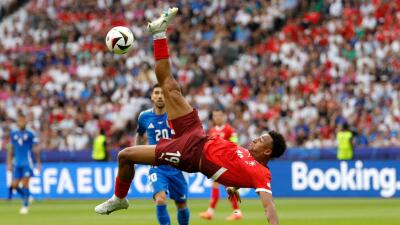 Italia vs. Dinamarca