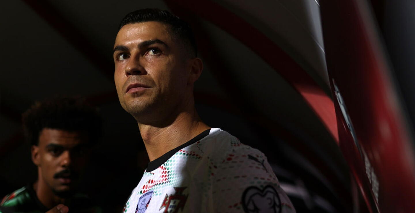 Cristiano Ronaldo, figura y capitán de la Selección de Portugal.