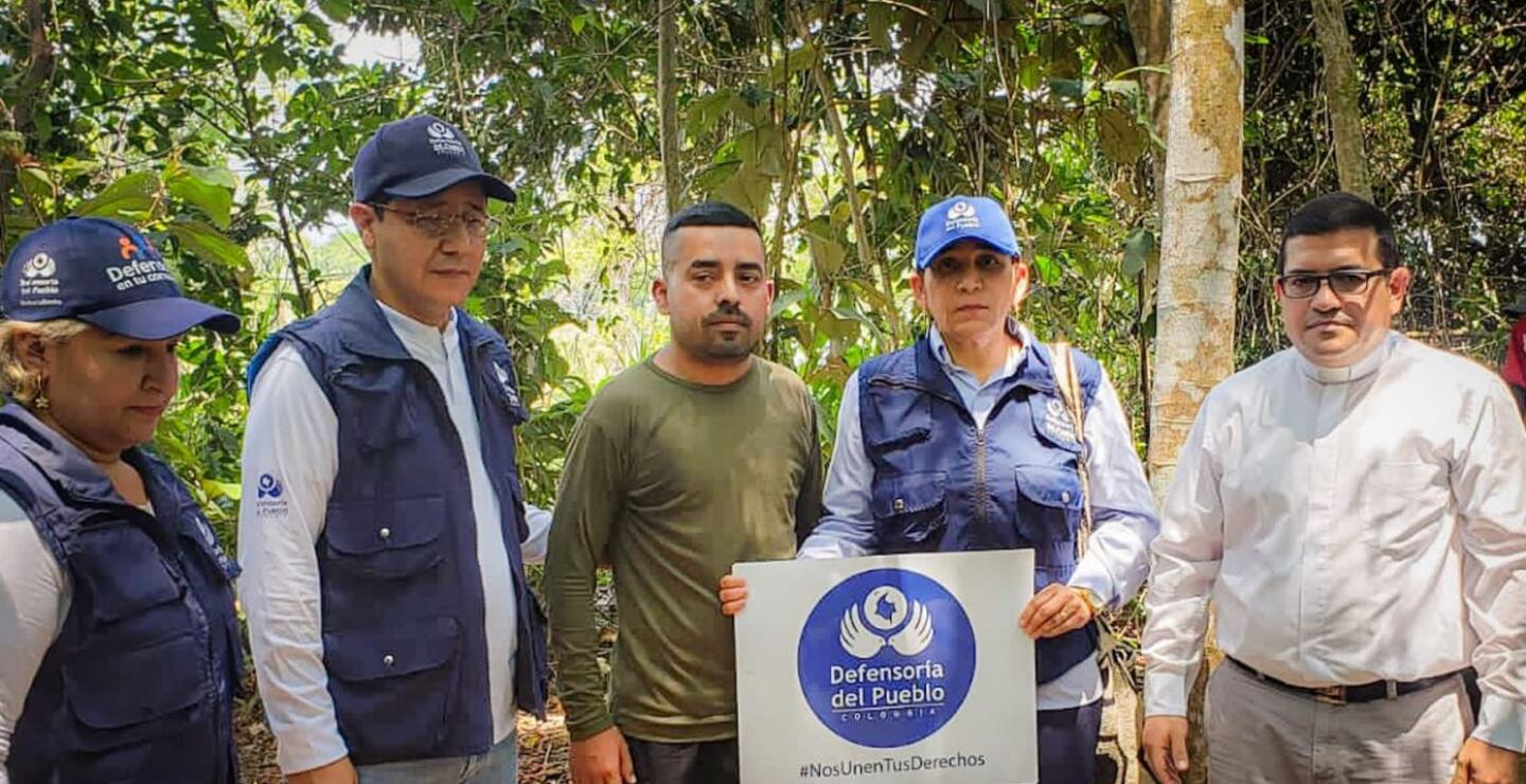 Liberaron al sargento del Ejército Libey Danilo Bravo