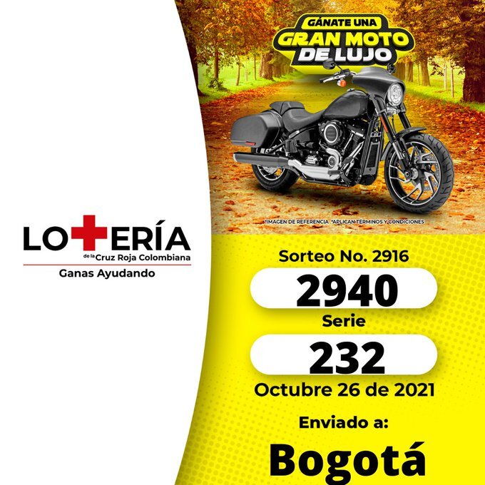 Lotería Cruz Roja