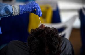 372035_Test coronavirus. Foto: AFP