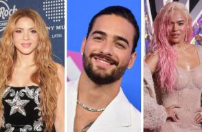 Shakira, Maluma y Karol G Shakira, Maluma y Karol G