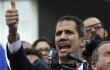 329011_BLU Radio, Juan Guiaidó en Caracas / foto: AFP