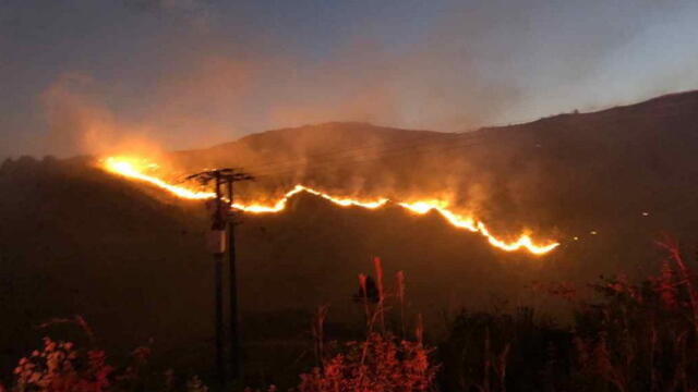 Emergencia por propagación de incendios forestales en siete municipios del Cauca
