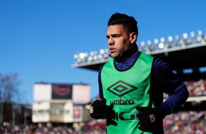 Falcao García, delantero colombiano que milita en el Rayo Vallecano. Falcao García, delantero colombiano que milita en el Rayo Vallecano.