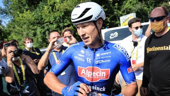 Jasper Philipsen, ciclista belga, ganador de la etapa 3 del Tour de Francia. Jasper Philipsen, ciclista belga, ganador de la etapa 3 del Tour de Francia.