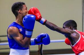 Yuberjen Martínez, boxeador colombiano. Foto: COC