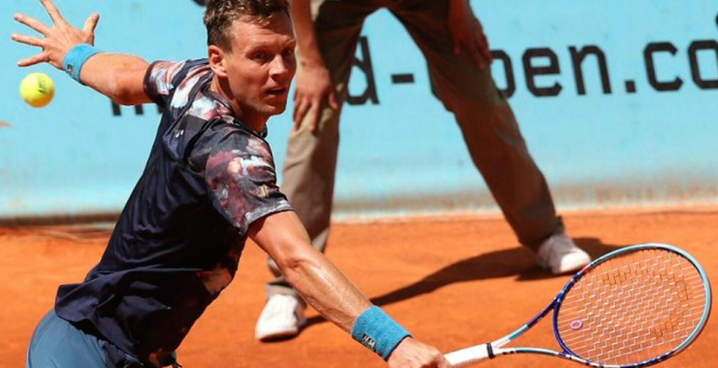 El tenista checo Tomas Berdych, número 8 en el ránking mundial, comunicó que no participará en los Juegos Olímpicos de Río por temor al zika.