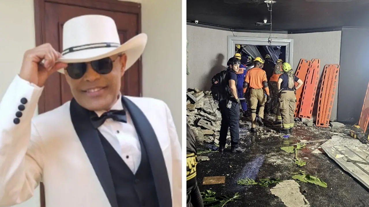 Qué se sabe sobre Rubby Pérez tras el desplome del techo en la discoteca Jet Set de Santo Domingo? - NoticiasCaracol