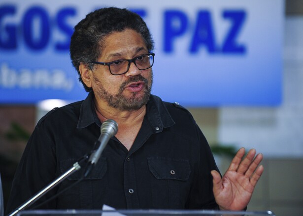 92813_Iván Márquez. Foto: AFP
