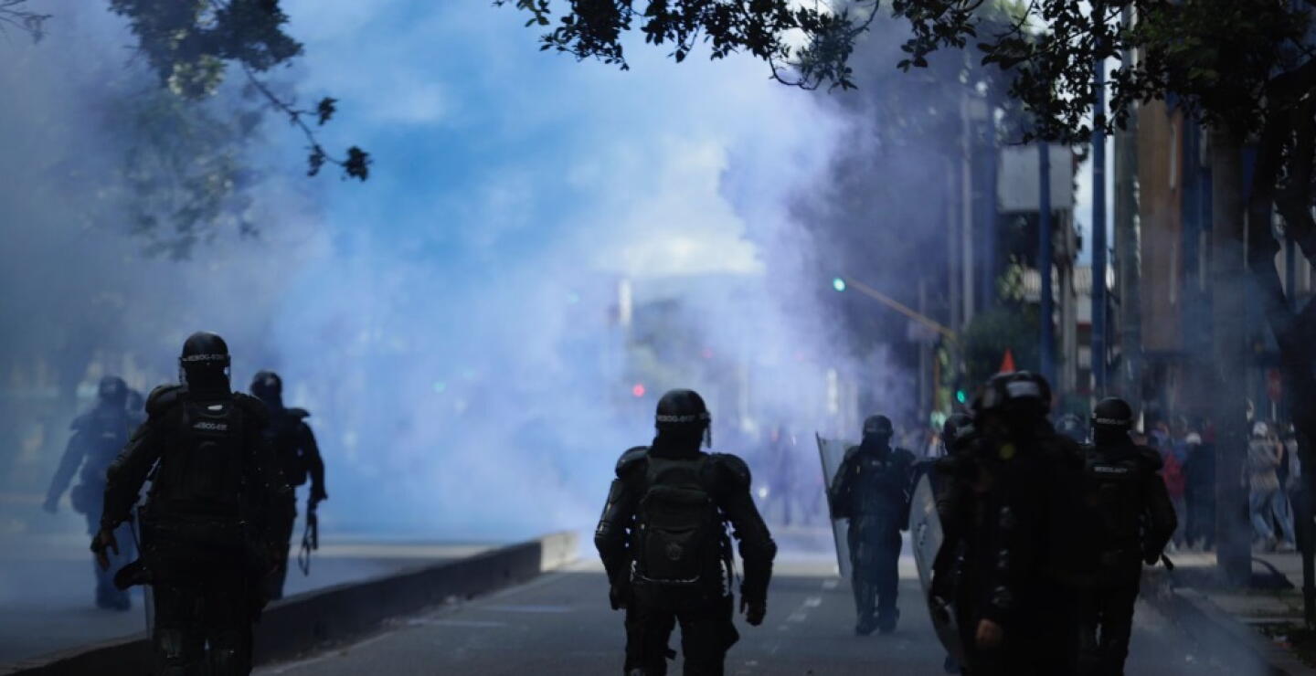 Manifestaciones del 28 de abril de 2023 