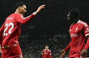 Liverpool le ganó al Tottenham en la Premier League.