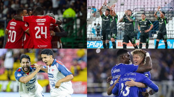 Partidos de la cuarta jornada de la Liga BetPlay II-2026.