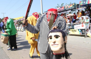 Carnaval de Barranquilla el descabezado