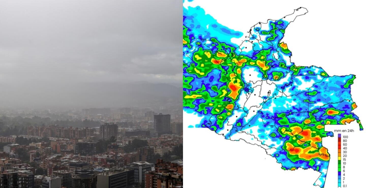 Pronóstico del clima en la semana del 18 al 21 de agosto: alerta por onda tropical y fuertes lluvias