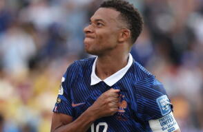 Mbappé.