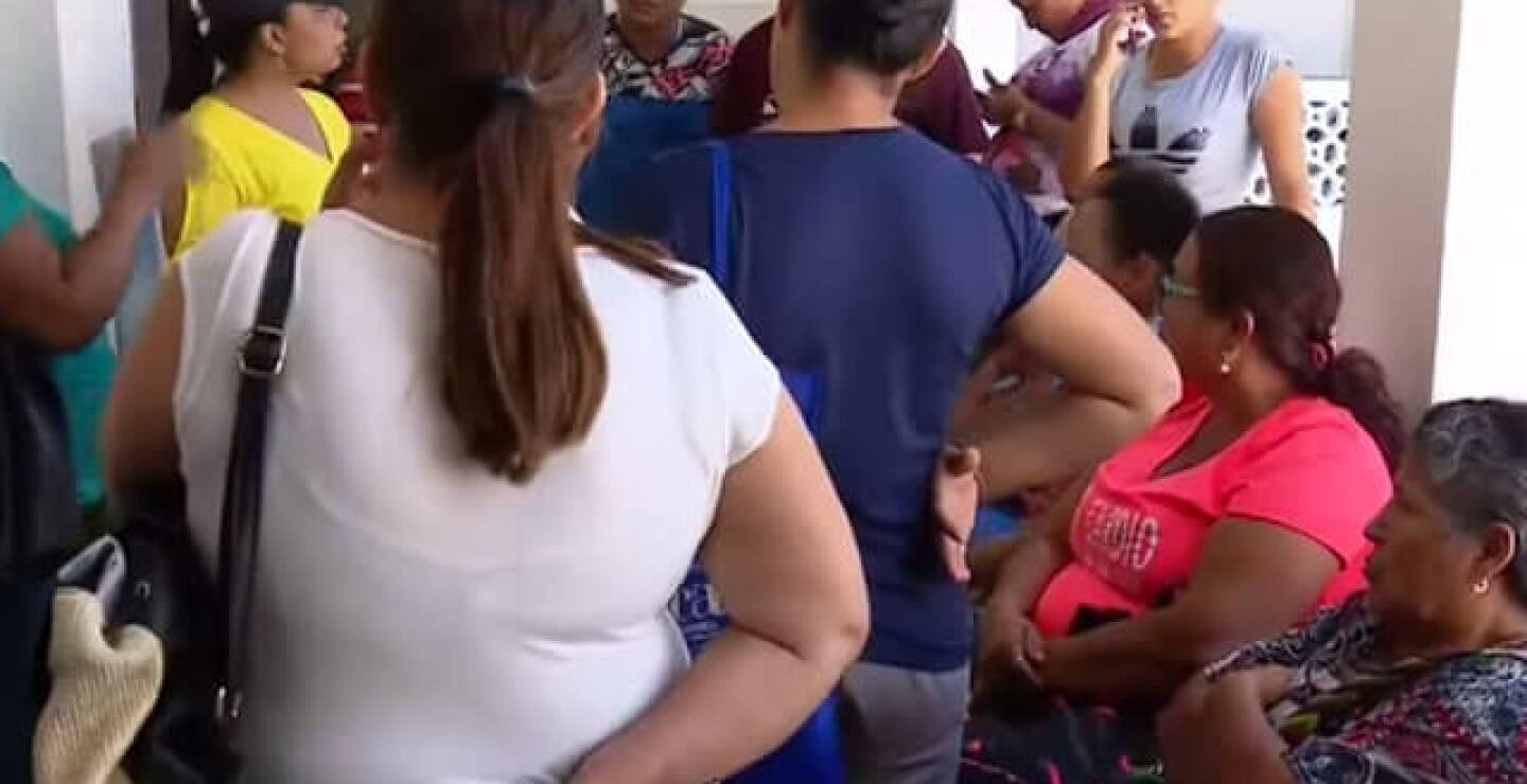 Familias de desaparecidos de Dabeiba.
