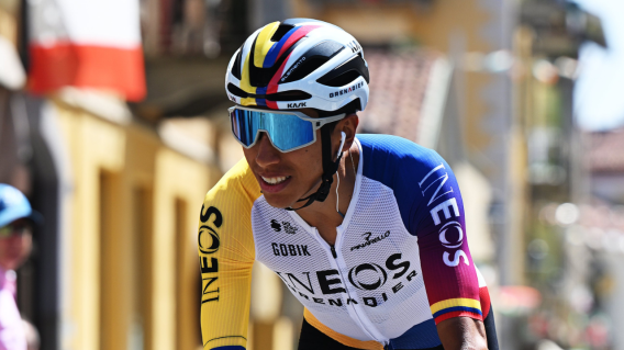 Egan Bernal, ciclista colombiano y líder de INEOS Grenadiers en la Vuelta a España 2025 Egan Bernal, ciclista colombiano y líder de INEOS Grenadiers en la Vuelta a España 2025