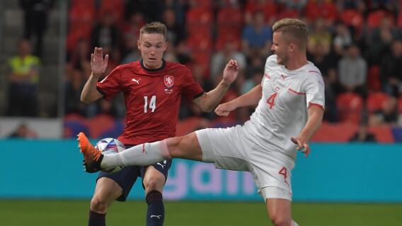 Jakub Jankto, jugador de República Checa. Jakub Jankto, jugador de República Checa.