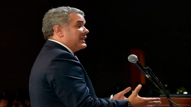 “A mí no me intimida ningún corrupto”: presidente Iván Duque