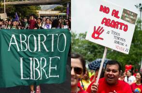 352883_Debate aborto / Foto: AFP