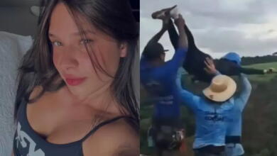 Tragedia en Brasil quedó en video: mujer murió luego de caer de un puente haciendo 'bungee jumping'