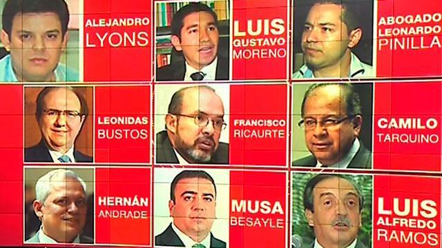 ¿Quiénes son los políticos que habrían pagado para torcer procesos en la Corte Suprema?