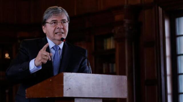 Colombia rechaza que “dictadura” de Maduro expulsara a eurodiputados Colombia rechaza que “dictadura” de Maduro expulsara a eurodiputados