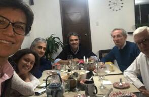 285182_BLU Radio, cena precandidatos de izquierda / foto: twitter @ClaudiaLopez