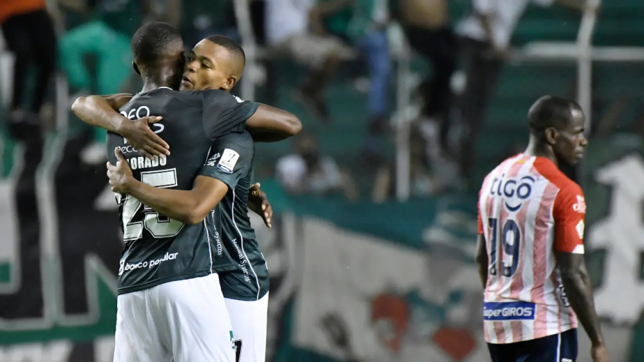 Deportivo Cali vs Junior de Barranquilla (2-0) resumen y estadísticas ...